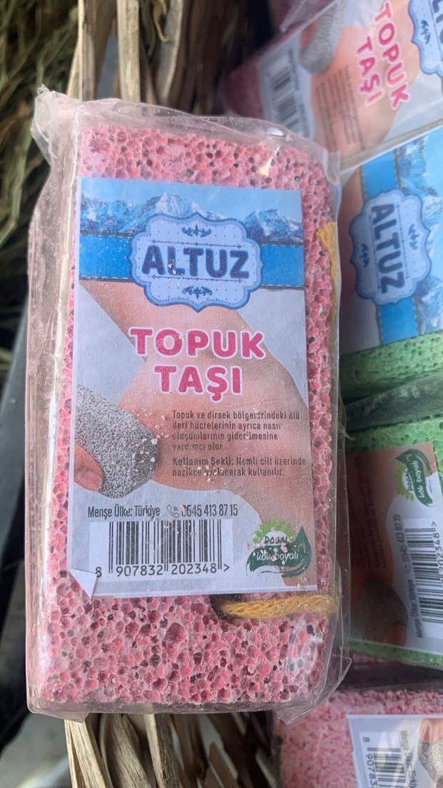 Topuk Taşı - Görsel 2