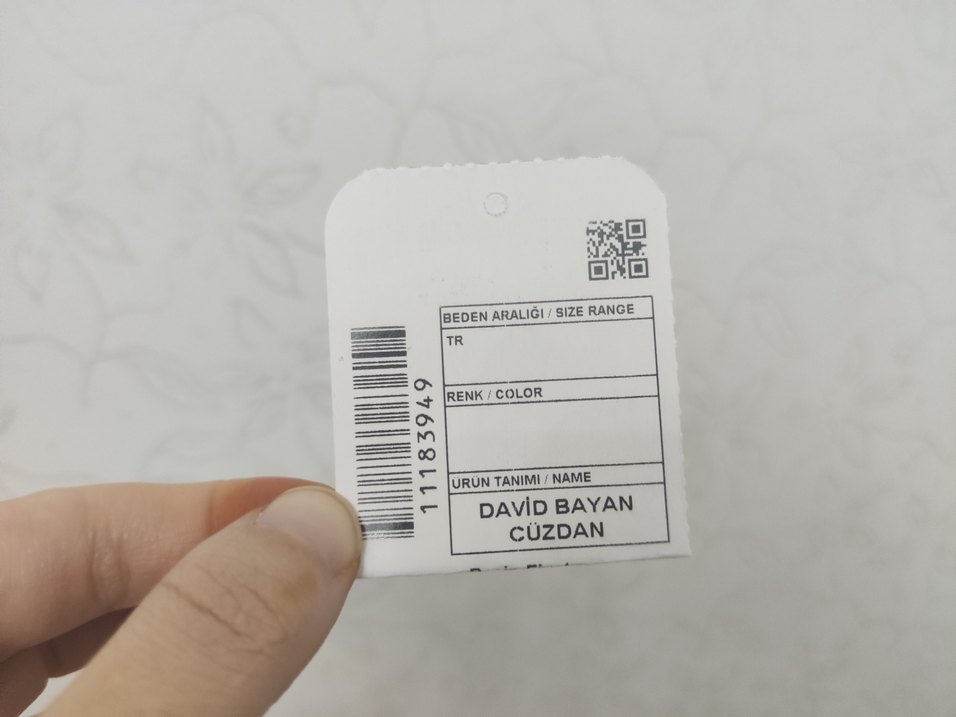 Deri Siyah Kadın Klasik Tokalı Cüzdan - Görsel 4