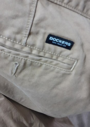 Bej Erkek Keten Pantolon - Görsel 4