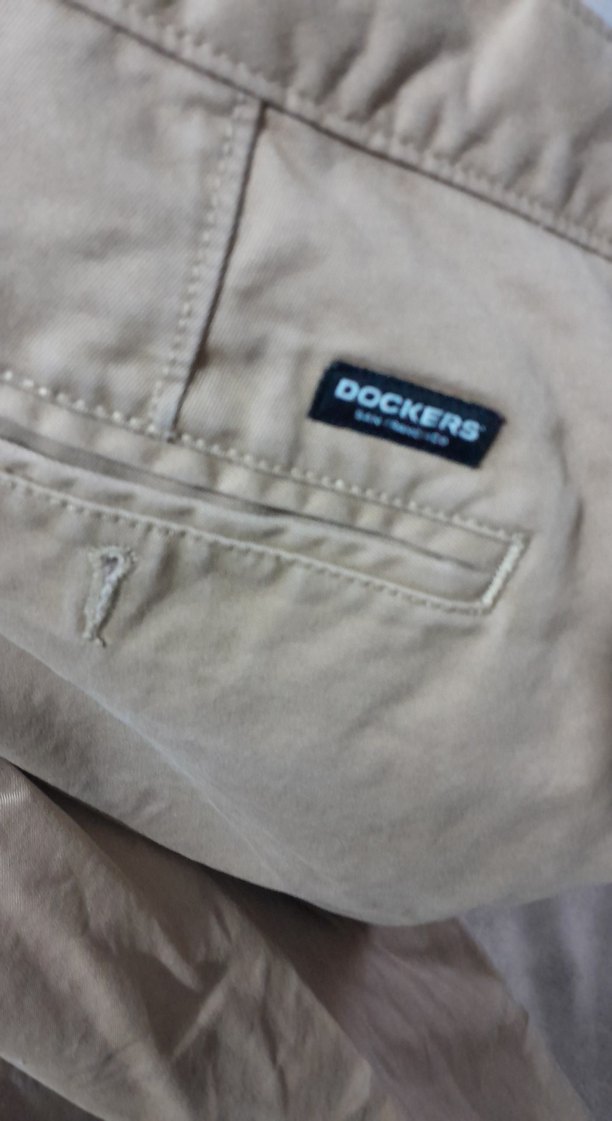 Bej Erkek Keten Pantolon - Görsel 4