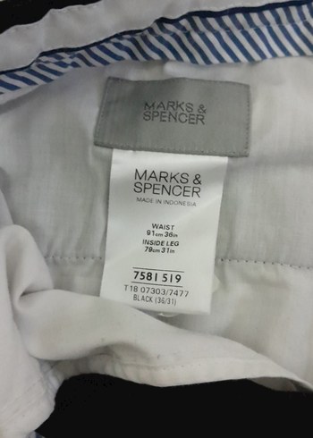 Siyah Kadife Erkek Pantolon - Görsel 2