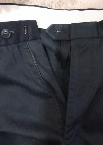 Lacivert Erkek Kumaş Pantolon - Görsel 3