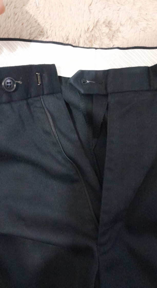 Lacivert Erkek Kumaş Pantolon - Görsel 3