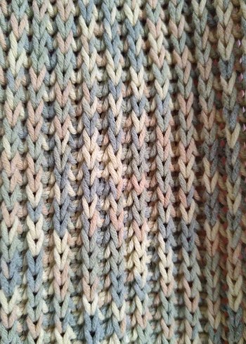 yesil atkı  kadin - Görsel 3