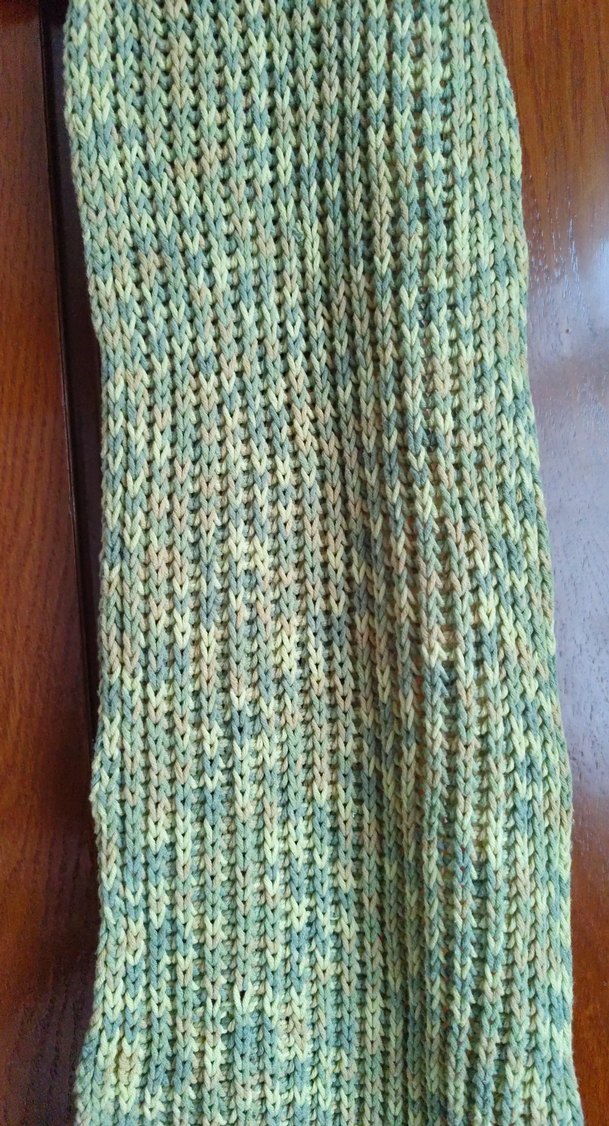 yesil atkı  kadin - Görsel 2