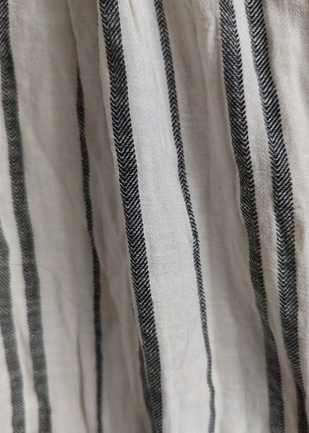 keten kadın elbise - Görsel 4