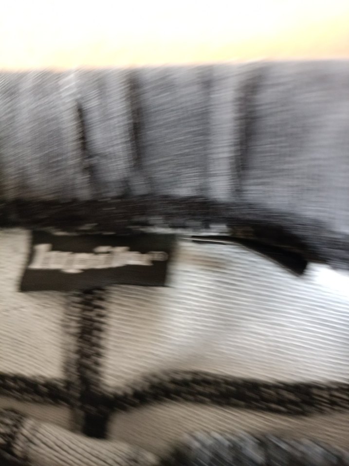 Gri Kız Çocuk Dar Kesim Kot Pantolon - Görsel 3