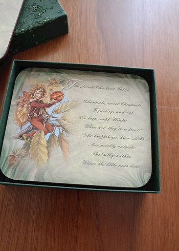 Antika fincan altlığı - Görsel 2