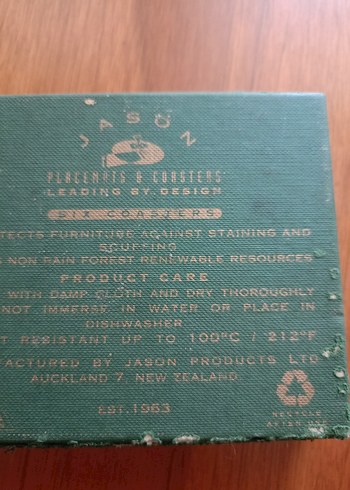 Antika fincan altlığı - Görsel 4