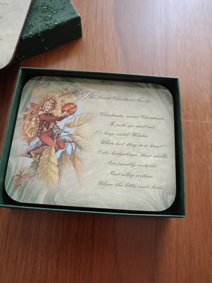 Antika fincan altlığı - Görsel 2