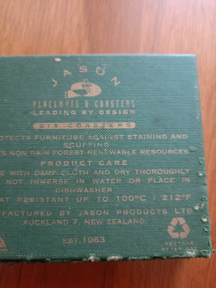 Antika fincan altlığı - Görsel 4