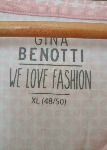 Pembe Desenli Tişörtü, Kısa Kollu - Görsel 2