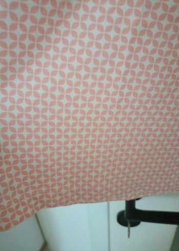 Pembe Desenli Tişörtü, Kısa Kollu - Görsel 3