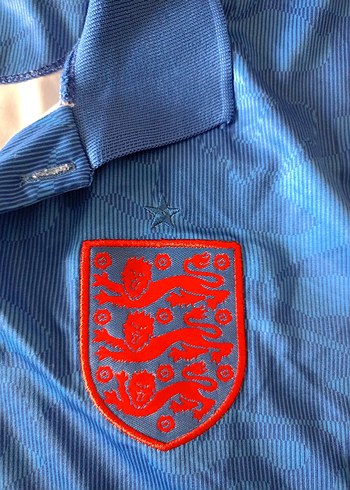 Mavi Kısa Kollu Polo Yaka Erkek Spor Tişört - Görsel 5