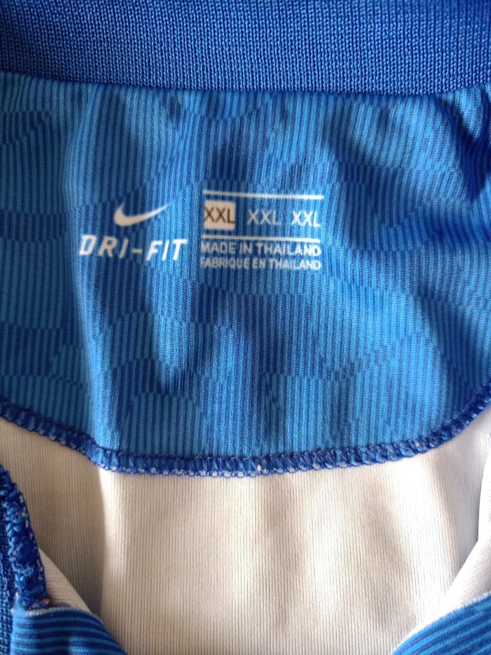 Mavi Kısa Kollu Polo Yaka Erkek Spor Tişört - Görsel 3