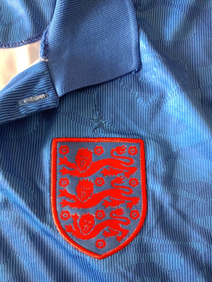 Mavi Kısa Kollu Polo Yaka Erkek Spor Tişört - Görsel 5