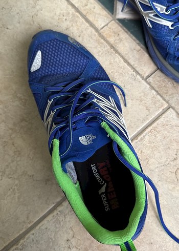 Mavi Erkek Koşu Ayakkabısı Velcro Detaylı - Görsel 3