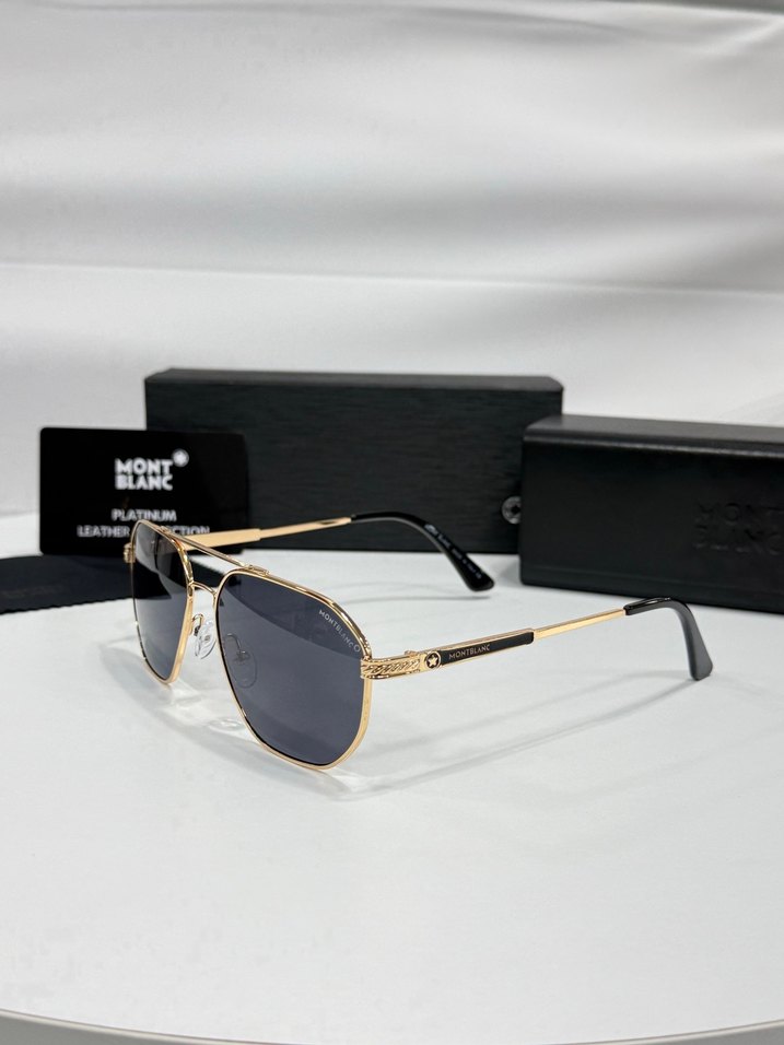 İthal Montblanc Gözlük - Görsel 3