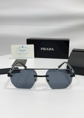 İthal Prada Siyah Güneş Gözlüğü - Görsel 2