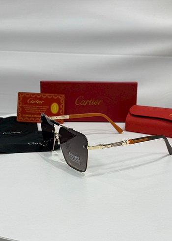 İthal Cartier Gözlük - Görsel 3
