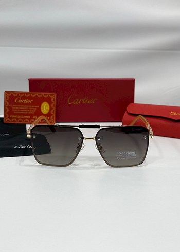 İthal Cartier Gözlük - Görsel 2