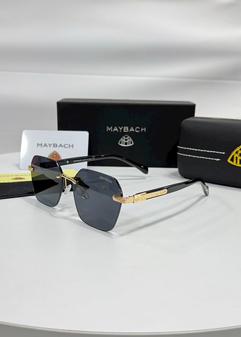 İthal Maybach Gözlük - Görsel 3
