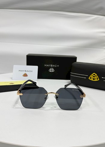 İthal Maybach Gözlük - Görsel 2