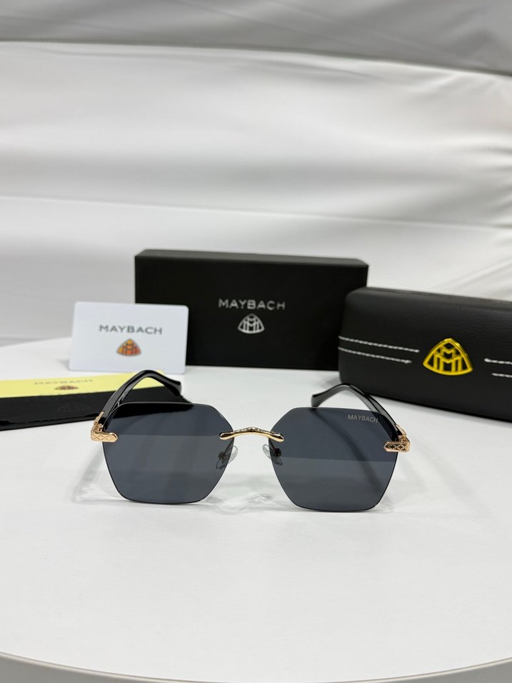 İthal Maybach Gözlük - Görsel 2