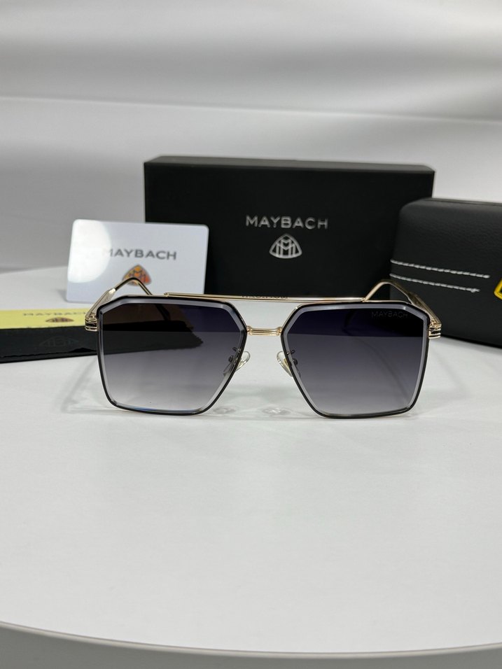 İthal Maybach Gözlük - Görsel 2