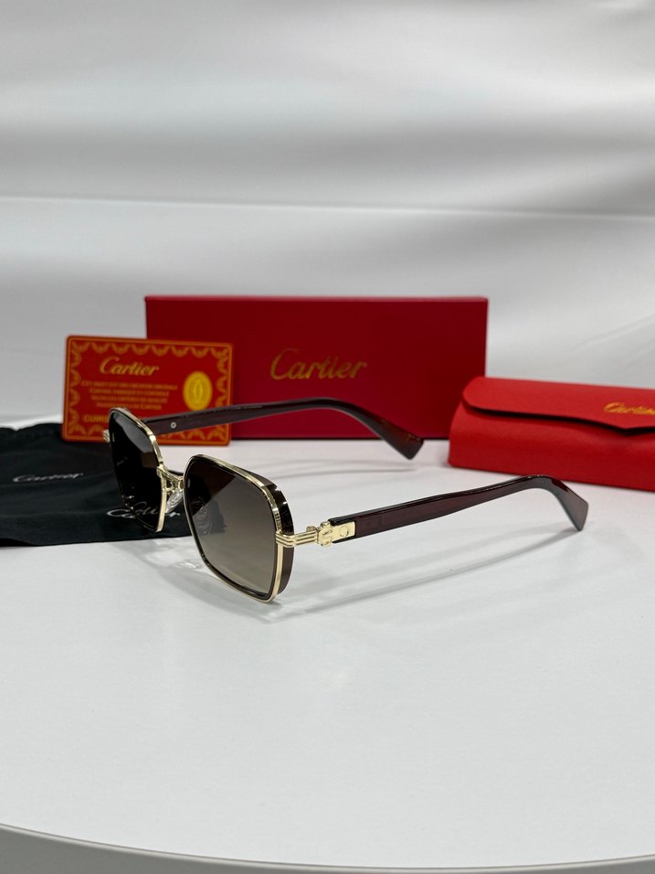 İthal cartier gözlük - Görsel 3