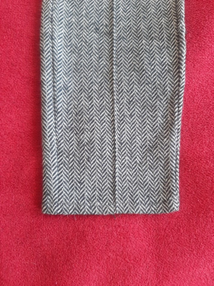 Gri Normcore Kadın Kumaş Pantolon - Görsel 2