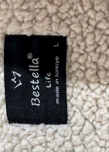 Kürklü Siyah Deri Kadın Kış Ceketi - Görsel 4