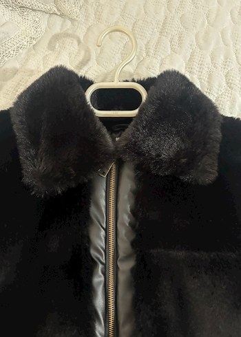 Kadın Kürklü Renkli Kısa Kışlık Mont - Görsel 8