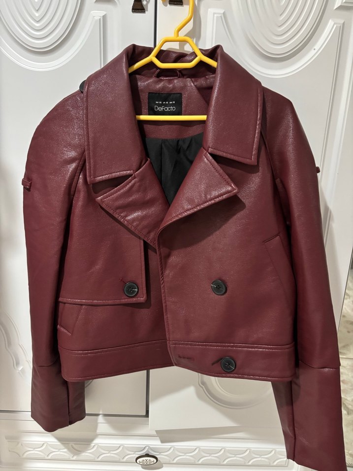 deri ceket - Görsel 4