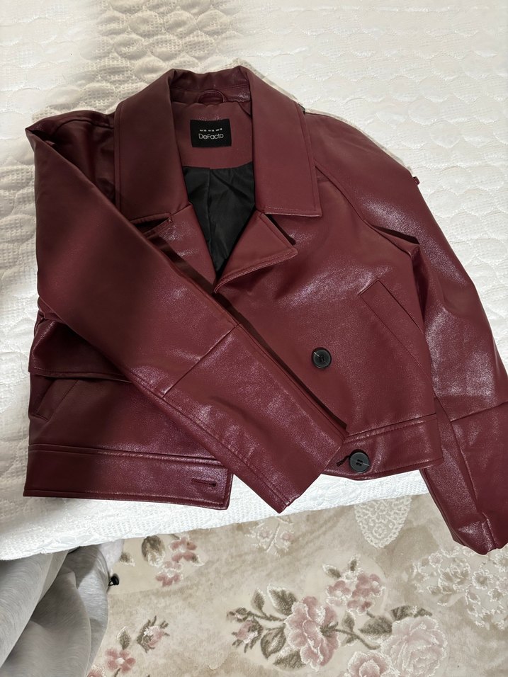 deri ceket - Görsel 2