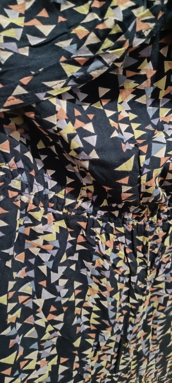 Kadın Çok Renkli Straplez Pilili Uzun Tulum - Görsel 2