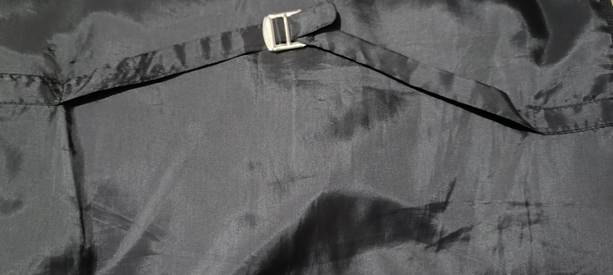 Düğmeli Siyah Erkek V Yaka Yelek - Görsel 4