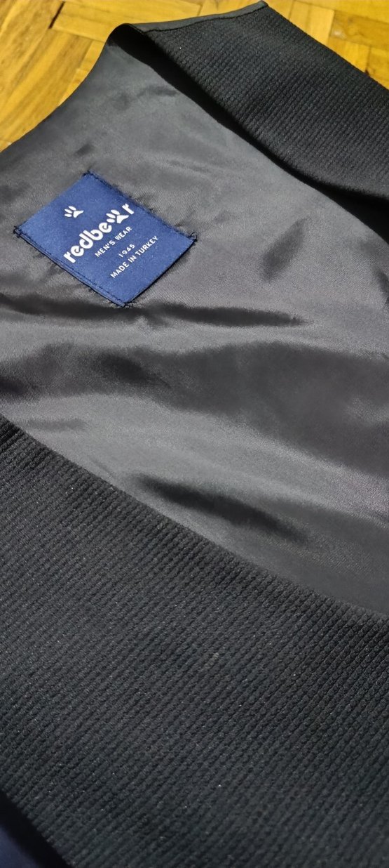 Düğmeli Siyah Erkek V Yaka Yelek - Görsel 3