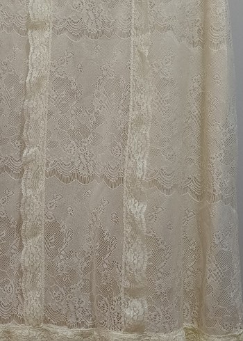 Dantel Detaylı Beyaz Bohem - Görsel 2