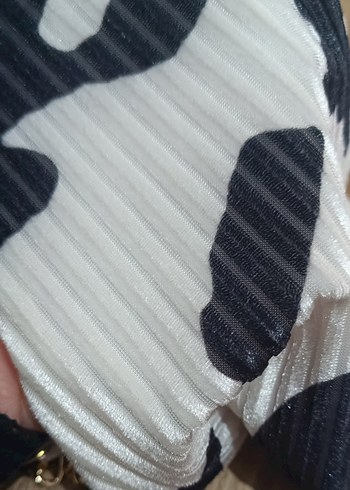 Zincir Detaylı Zebra Desenli Mini Bikini - Görsel 2