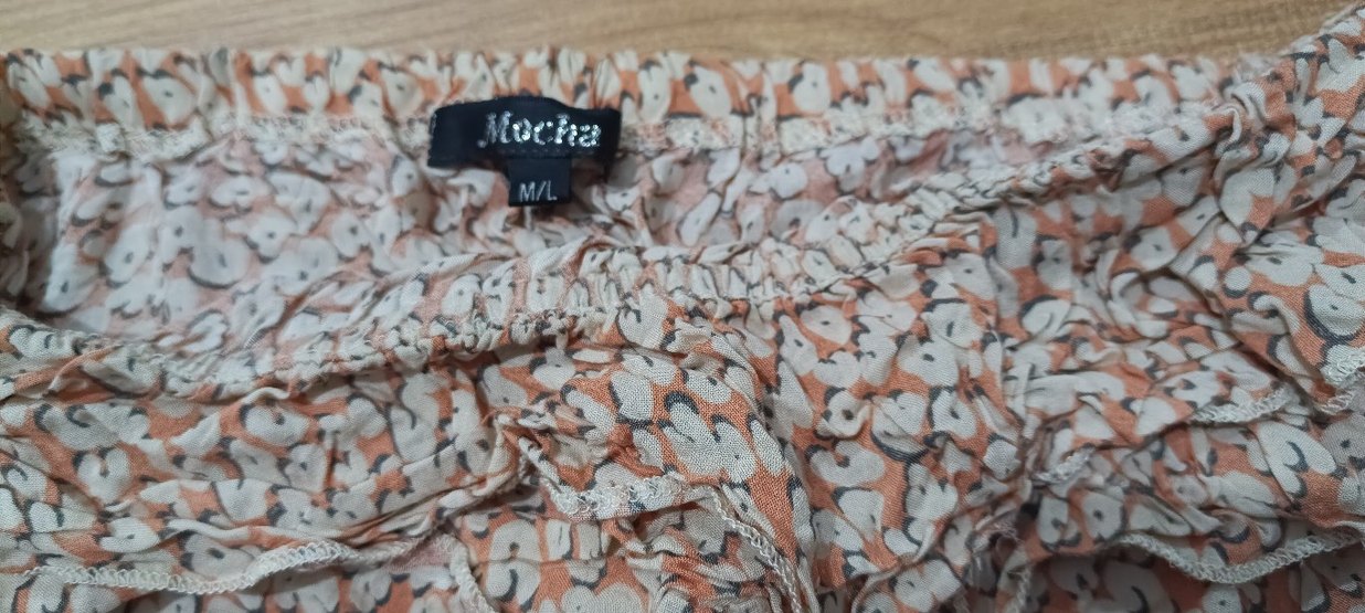 Kadın Bej Straplez Fırfırlı Tulum - Görsel 3