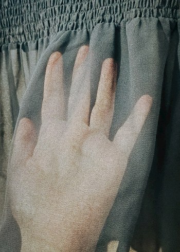 Boncuk İşlemeli Siyah Tunik - Görsel 4