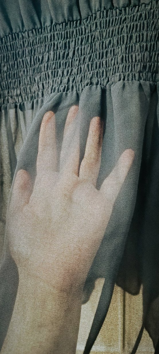 Boncuk İşlemeli Siyah Tunik - Görsel 4