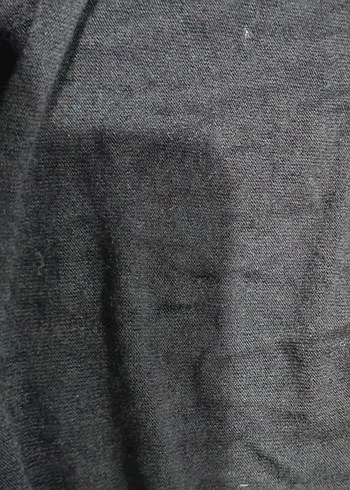 Boncuk Detaylı Siyah Midi Tunik - Görsel 4