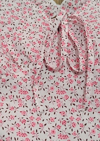 Dantel Detaylı Pembe Midi Elbise - Görsel 2