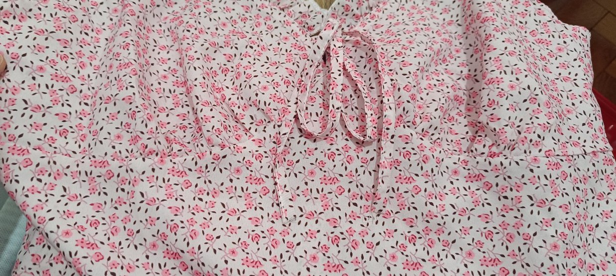 Dantel Detaylı Pembe Midi Elbise - Görsel 2