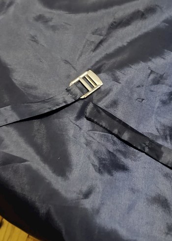 Düğmeli V Yakalı Erkek Yelek - Görsel 4