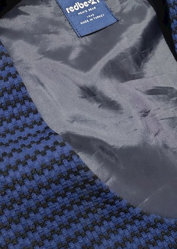 Düğmeli V Yakalı Erkek Yelek - Görsel 3