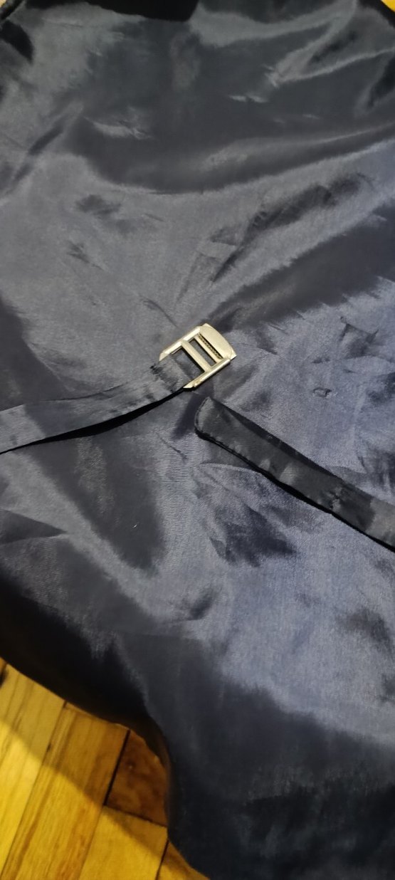 Düğmeli V Yakalı Erkek Yelek - Görsel 4