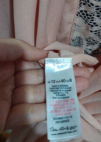 Pembe Drapeli Mini Kadın Tulum - Görsel 4